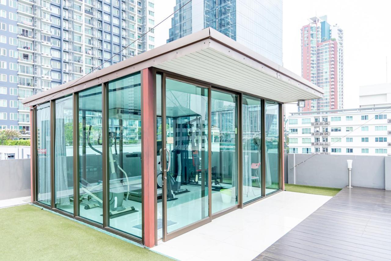 Ascella Sukhumvit 38 Apartment Bangkok Exterior photo