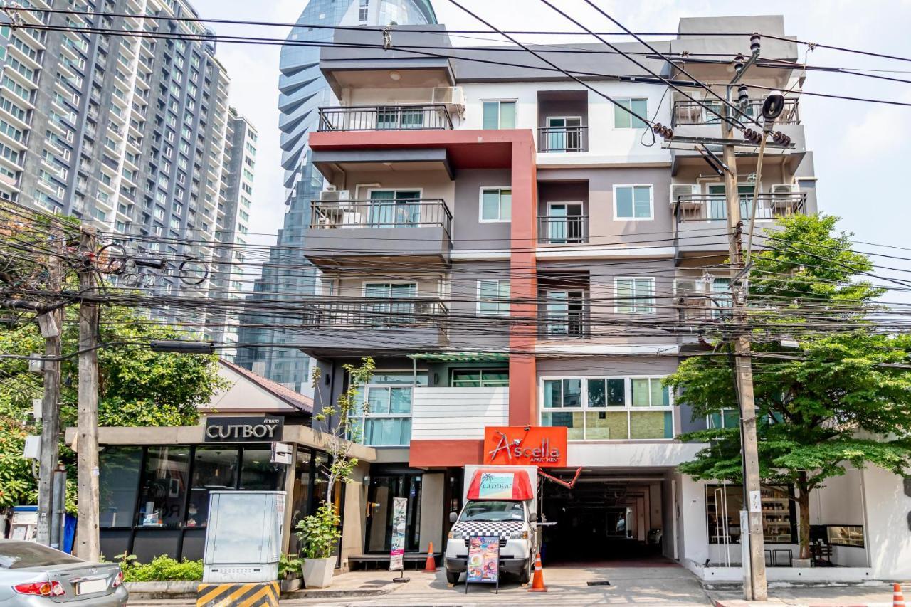 Ascella Sukhumvit 38 Apartment Bangkok Exterior photo