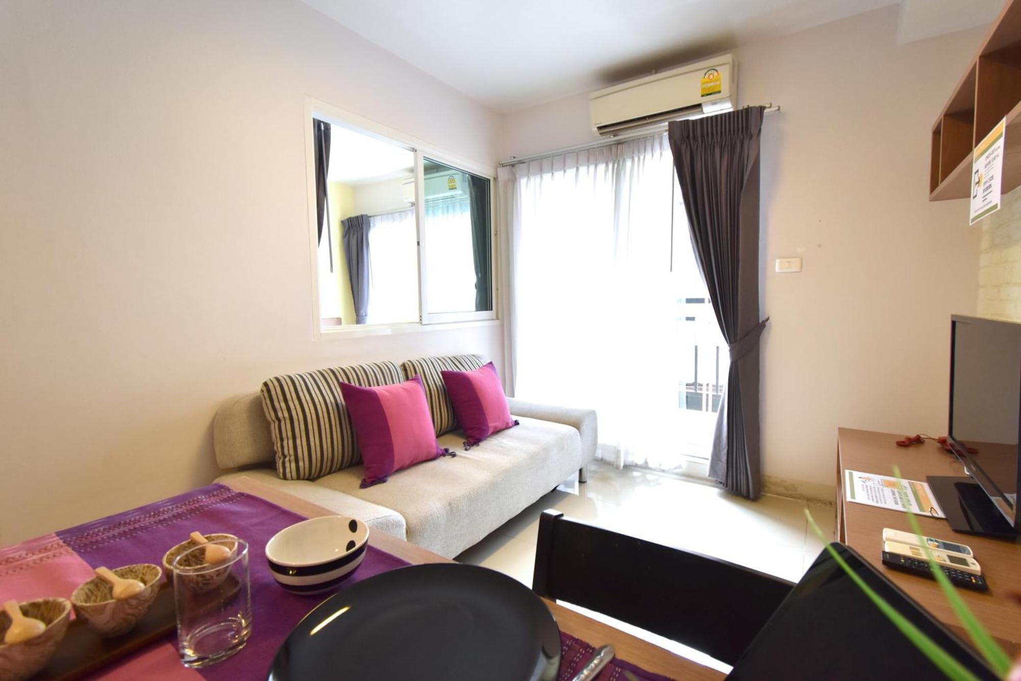 Ascella Sukhumvit 38 Apartment Bangkok Exterior photo